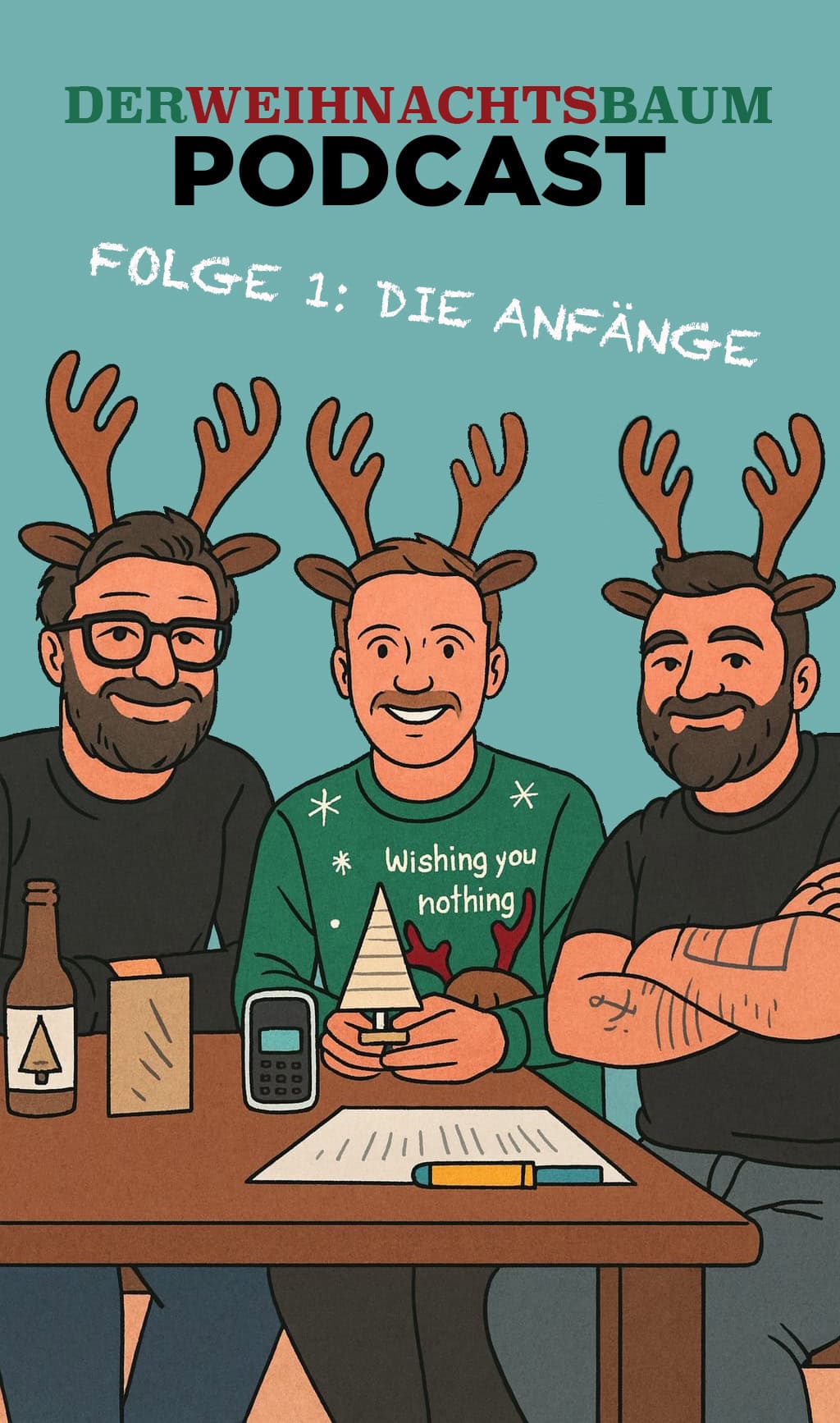 Weihnachtsbaum Podcast - Folge 1